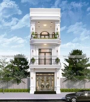 bán căn nhà đang hoàn thiện đường D7 kdc hồng loan, 1 trệt 2 lầu