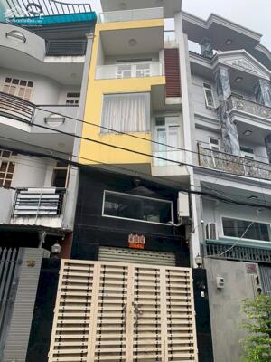 Nhà 3 lầu đường số 14 khu Bình Phú 1 P11 Quận 6 giá chỉ 9 tỷ 200 TL