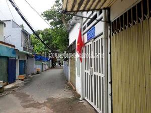 Bán nền đất biệt thự đường 13, Phường Bình An, 256m2 đất, đang cho thuê 55tr/th