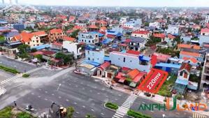 Cơ hội vàng sở hữu đất trung tâm TP Hải Phòng - Quanh trục Trung tâm Hành chính mới