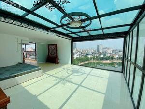 Bán nhà Phố Tôn Đức Thắng 75m² xây 9 Tầng View Hồ cực đẹp kinh doanh chỉ 27.5 Tỷ