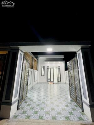 Nhà mới Phước Thạnh đường oto Mỹ Tho Tiền Giang