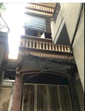 Cho thuê nhà ngõ Thống Nhất, Đại La 4 tầng x 32m2, 3 ngủ, 3 vệ sinh, 9 Triệu