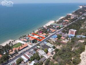 BÁN LÔ ĐẤT 2 MẶT TIỀN TRƯỚC SAU NGAY TRUNG TÂM “THỦ PHỦ RESORT” MŨI NÉ mặt tiền Nguyễn Đình Chiểu – KP1 – Phường Mũi Né – Phan Thiết – Lâm Đồng DT 1656m2 SXKD hướng Tây Bắc giá 4x