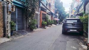 Bán Nhà Đường nội bộ Sư Vạn Hạnh Quận 10 (Hầm 4 tầng) - 2 xe hơi tránh nhau