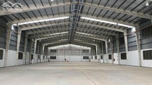 Cho Thuê Kho Xưởng 3000m2 Chứa Hàng Hoặc Sản Xuất Tại Bến Lức, Long An