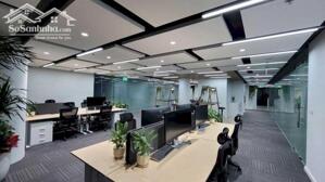 BÁN TÒA NHÀ VĂN PHÒNG MẶT PHỐ QUẬN THANH XUÂN 115M2 X 9 TẦNG, MT 8M, GIÁ 60 TỶ