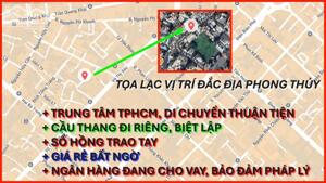 Bán căn hộ chung cư phường Tân Định (Quận 1) TPHCM, giá rẻ dưới 3 tỷ