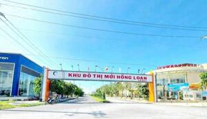 Bán nền 85m2 khu dân cư Hồng Loan 6A