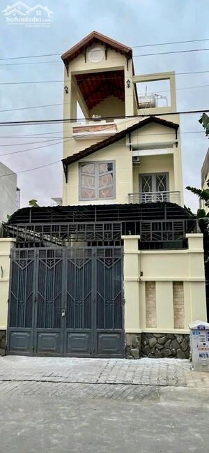 Nhà 5 x 25 thiết kế 3 lầu KDC kiến Á đường liên phường 12tr/tháng