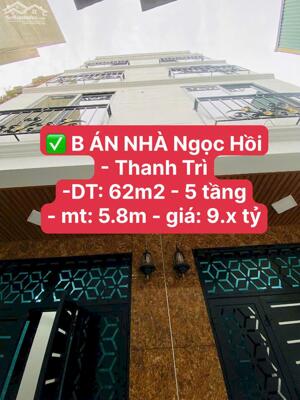 Bán nhà mua 1 đc 2 Ngọc Hồi - Thanh Trì