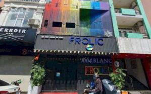 Liền kề Bến Thành, MT Đề Thám, DT 4x18m, sẵn HĐT