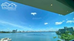 Bán nhà Lạc Long Quân view mặt Hồ Tây, 2 mặt ngõ trước sau ô tô tránh kinh doanh, DT 121m2, MT 7m