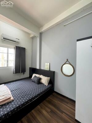 Cho thuê căn hộ Studio Cửa sổ thoáng Q1 gần cầu Ông Lãnh, cầu Calmette, ĐH Văn Lang