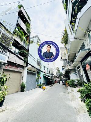  NHÀ 4 TẦNG KIÊN CỐ GẦN ĐẦM SEN Q11 – HẺM Ô TÔ 6M – THU NHẬP 18TR/TH - CHỈ 8.X T.Ỷ 