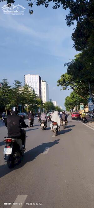 BÁN 80m2 NHÀ 5 TẦNG MẶT ĐƯỜNG Hoàng Quốc Việt kéo dài, VỈA HÈ, Kinh Doanh Đỉnh, 17 tỷ