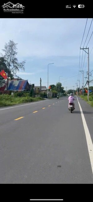 Lô đất mặt tiền đường 8 long phước DT 150m khu tiềm năng