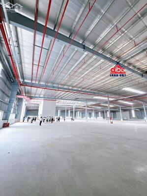 Cho thuê xưởng gần 3ha mới 100% Chuẩn Hạng A Quốc Tế, KCN Nhơn Trạch, Giá thuê 3.7 tỷ.