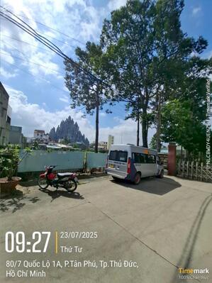 Cho thuê đất đường Võ Nguyên Giáp quận 9 giá 180 triệu