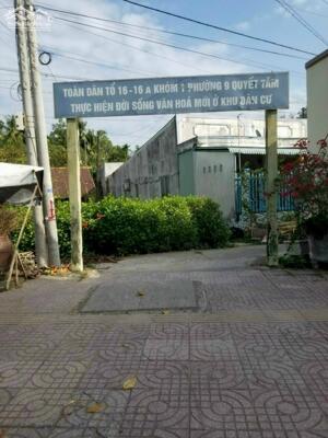 ĐẤT PHƯỜNG 9, THÀNH PHỐ VĨNH LONG (GẦN ĐƯỜNG VÕ VĂN KIỆT)