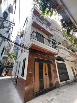 BÁN NHÀ KHƯƠNG TRUNG LÔ GÓC 5T 25M2 MT 3.2 MẶT NGÕ BA GÁC MỚI ĐẸP VỪA Ở VỪA KINH DOANH TỐT HƠN 5 TỶ