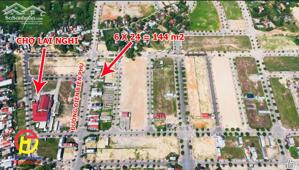 Khu phố chợ Lai Nghi (có sổ): Bán lô đất đường Điện Biên Phủ; giá rẻ nhất khu vực