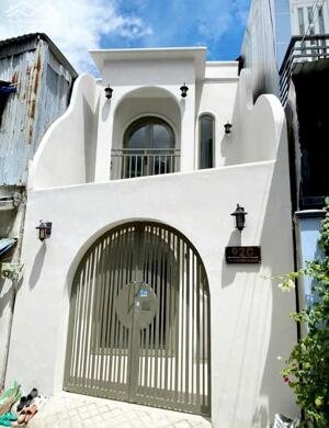 Cho thuê nhà trệt lầu mặt tiền đường trương định, gần phở thiện