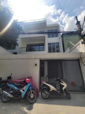 Bán nhà biệt thự khu dân trí đường Nguyễn Chí Thanh Phường 9 Quận 5 -DT 8x19m hầm 4 tầng giá 33 tỷ