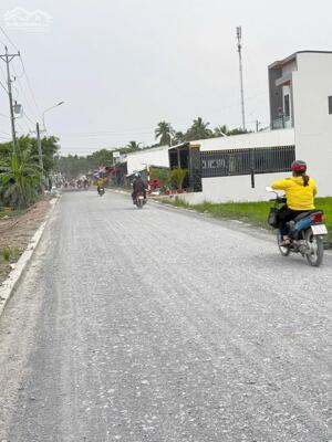 BÁN 500MV ĐẤT MẶT TIỀN ĐƯỜNG PHÚ ĐỨC THỊ TRẤN LONG HỒ VĨNH LONG