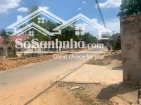 Đất 2 mặt tiền đường, ngang 13m, đối diện trường học Tân Đức 2, Hàm Tân, Bình Thuận