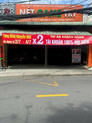 Sang tiệm net giá rẻ mặt tiền Nguyễn Văn Quá quận 12 !