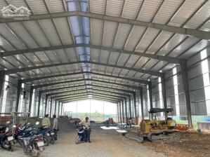 Cho Thuê 2.300m2 Nhà Xưởng Mới Tân Uyên Bình Dương Giấy Tờ Đầy Đủ