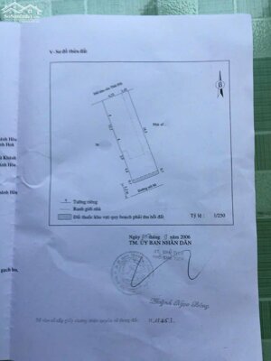 6.5 tỷ - Nhà 3 tầng * 110mv hẻm 5m đường Cao Bá Quát - Phước Hải (Nam Nha Trang) - Sổ hoàn công