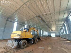 CÒN 2 XƯỞNG TRỐNG MOIIX XƯỞNG 1500m2 CHO THUÊ TẠI TÂN UYÊN - HCM