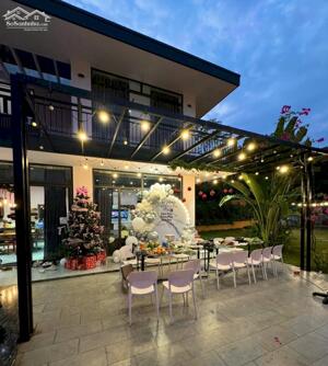 Bán Villa Ba Vì 1100m2 biệt thự điều hoà 5 phòng ngủ đủ tiện nghi 9.9 tỷ