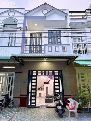 Nhà trệt lầu khu dân cư Thới Nhựt 1, kế trường đại học y dược Cần Thơ
