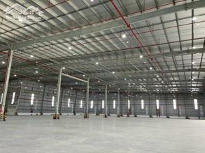 Cho thuê Kho xưởng Phú Thạnh, Nhơn Trạch, Đồng Nai. DT 6700m2, xưởng mới 100%
