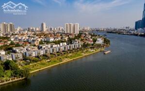 Khuôn biệt thự vị trí view sông độc tôn, khu Compound Nguyễn Văn Hưởng, DT 405m2