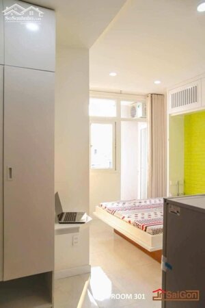 Phòng ngủ studio ban công lớn ngay ĐH Sư Phạm, Khoa học tự nhiên, Sài Gòn