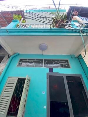 Nhà ngon Bình Tân gần ngã 4 Bốn Xã, 22m2 (3.1x7m), nở hậu, 3tầng, 3PN, 3WC, 2.9 tỷ TL.