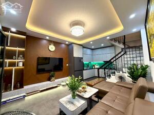 Bán nhà Trần Phú Hà Đông - 35m2, full nội thất đẹp long lanh, ba bước ra ga Văn Quán, 8.3 tỷ