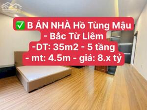 Bán nhà Lô góc Hồ Tùng Mậu - Bắc Từ Liêmn