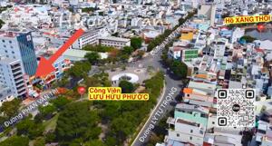 26 tỷ - HIẾM!!! MẶT TIỀN PHAN VĂN TRỊ - Bên hông Công Viên Lưu Hữu Phước