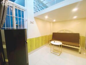 Cho thuê căn hộ Duplex Cửa sổ thoáng Q8 gần cầu chữ Y, công viên Dạ Nam, Parc Mall