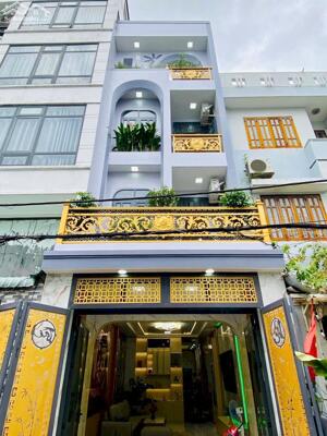 Bán Nhà Phố Đường 10M Thông Phường 14, Quận Gò vấp, Hồ chí Minh