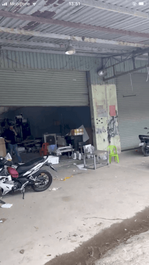 Cho thuê Mb kho xưởng 450m2 Hà Huy Giáp, ngã tư Ga Quận 12
