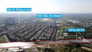 CHÍNH CHỦ BÁN LÔ GÓC DỊCH VỤ AN THỌ NGAY MẶT 3.5 TẠI KHU B , AN THỌ, AN KHÁNH, HÀ NỘI