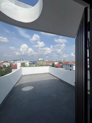 Bá,n Nhà Dân Xây Độc Lập Lại Yên - Hoài Đức, 54m2*5Tầng, Thiết kế riêng ngõ thông gần ôtô.