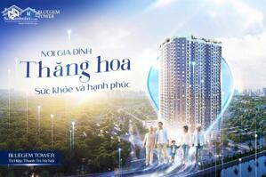 Bán căn hộ chung cư tại Dự án Chung cư BLUEGEM TOWER, Thanh Trì, Hà Nội