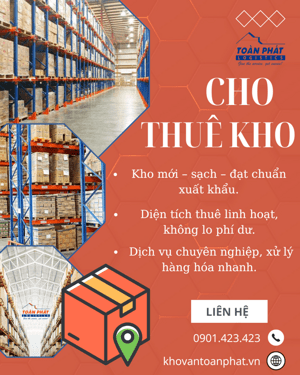 Cho Thuê Kho Đường Lớn Tại Bình Dương – Tiện Giao Nhận, Phù Hợp TMĐT & SX
